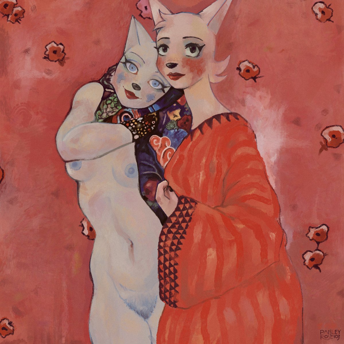 🌊『Paisley Rose』🌊-COMMS OPEN!!! tweet media