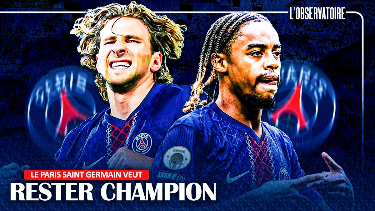 𝐍𝐎𝐔𝐕𝐄𝐋𝐋𝐄 𝐕𝐈𝐃𝐄𝐎 🍿

Champion d'Europe mais aussi de France 🏆, l'équipe de Luis Enrique a développé une stratégie intéressante que je me devais d'étudier

𝐋𝐞 𝐏𝐒𝐆 𝐞𝐬𝐭-𝐢𝐥 𝐭𝐨𝐮𝐣𝐨𝐮𝐫𝐬 𝐮𝐧𝐞 𝐌𝐄𝐍𝐀𝐂𝐄 ? 🗼🇫🇷

(en espérant que t'aimes le contenu 🔭)