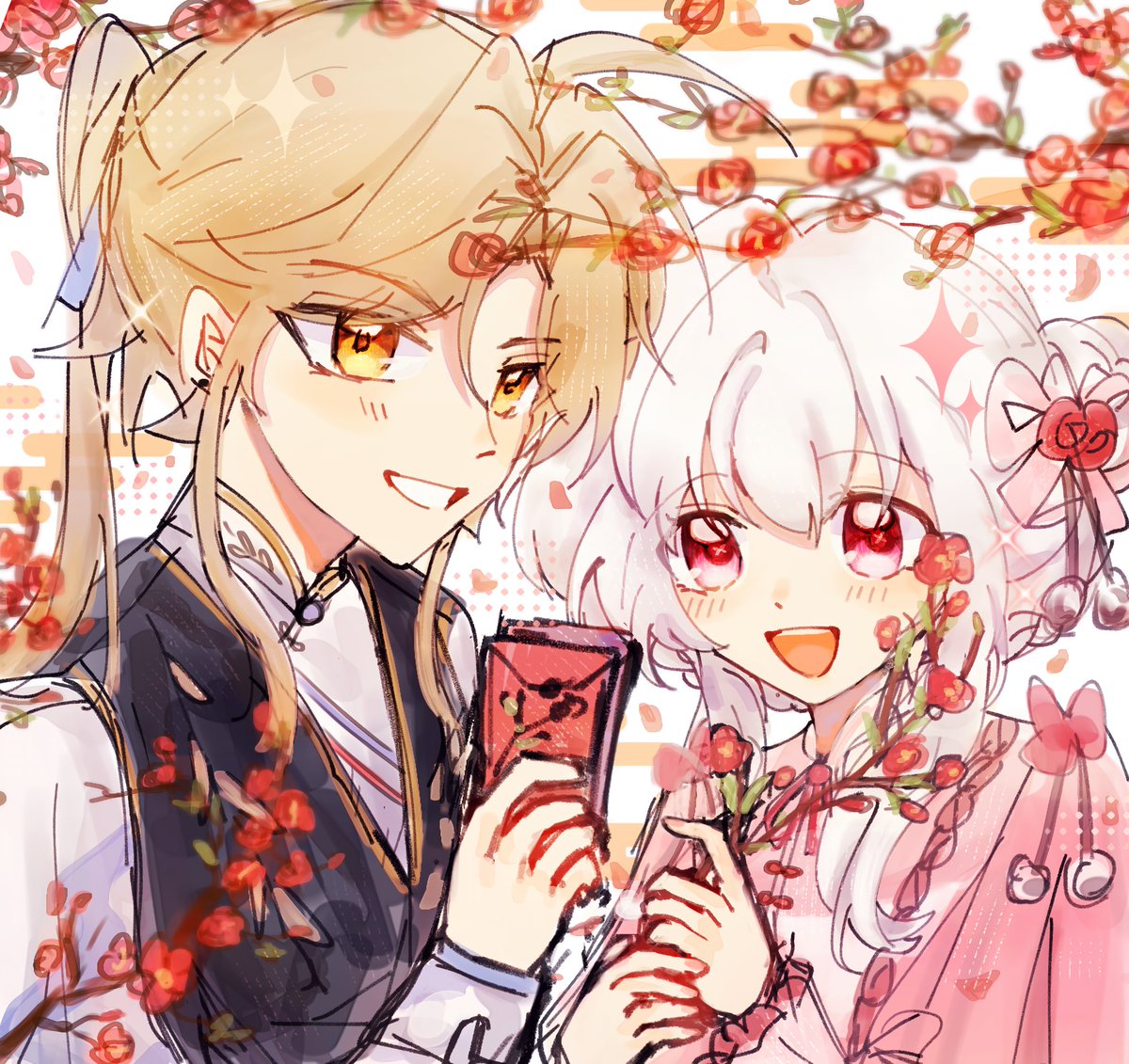 Happy Lunar New Year 🎊
Chúc mừng năm mới !! 🎉🎉🎉

#yanclara #HappyLunarNewYear