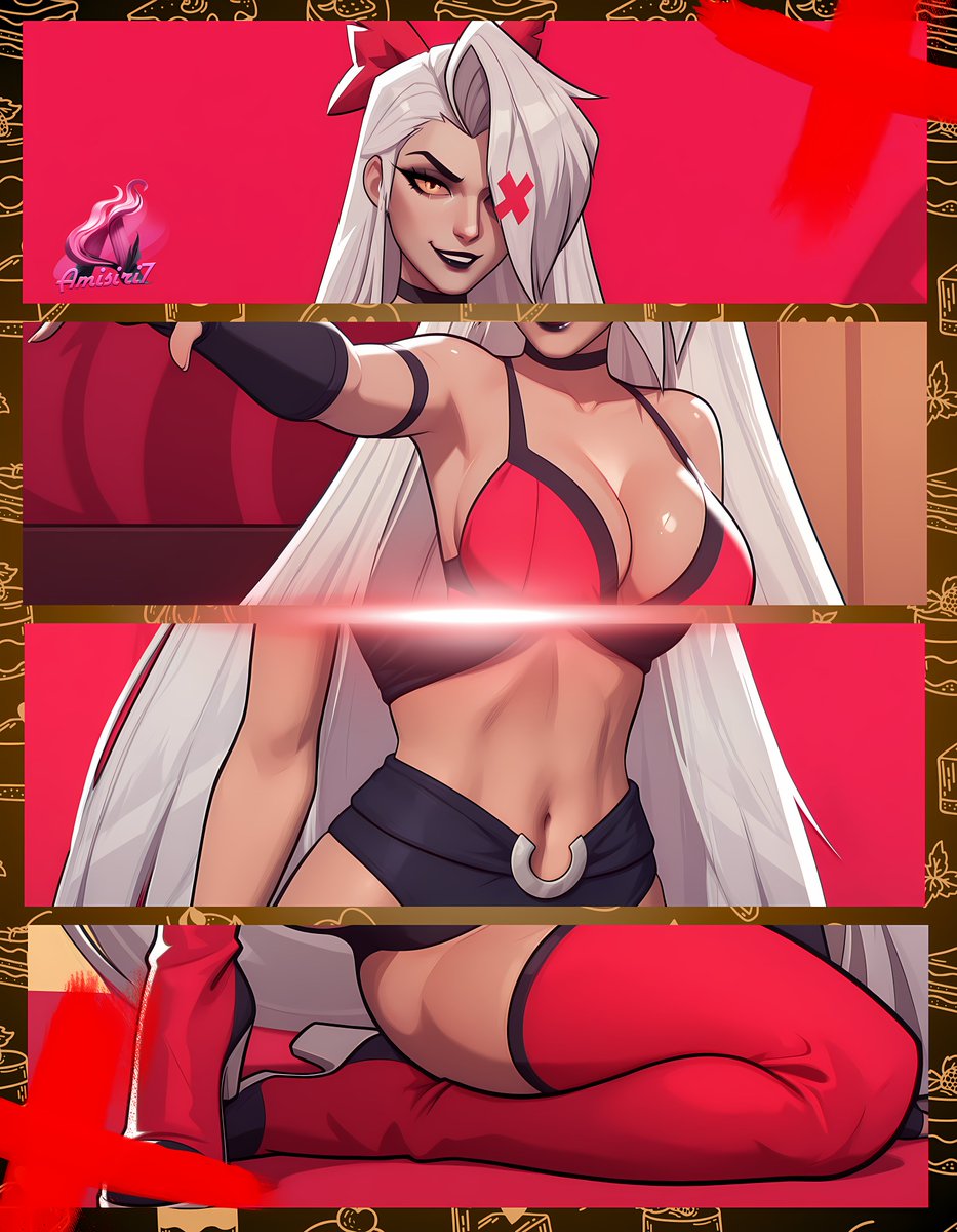 Vaggie ❤️🤍

#vaggie