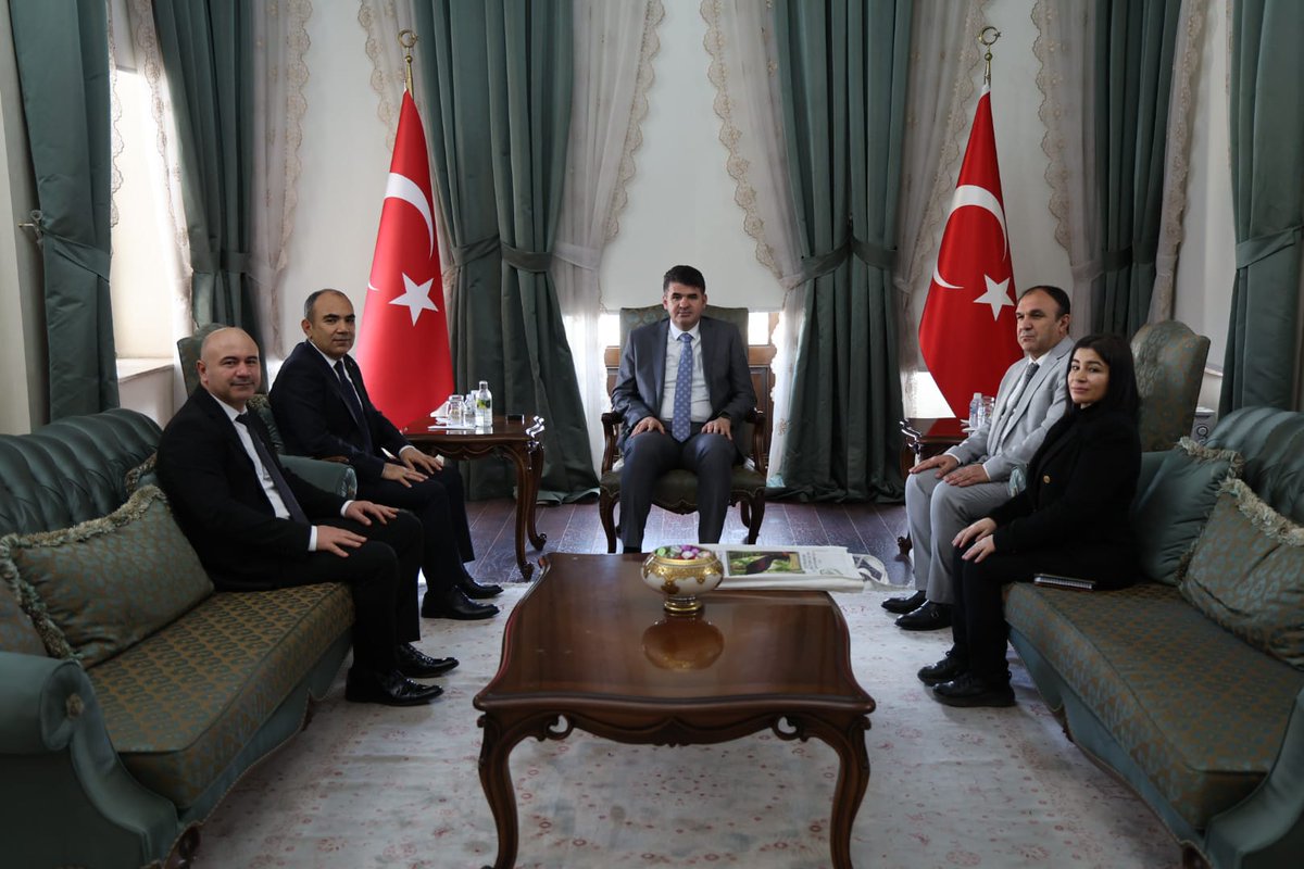 Valimiz Ömer Kalaylı, İlimiz Doğa Koruma ve Milli Parklar Şube Müdürü olarak görev yapmakta iken Şanlıurfa Doğa Koruma ve Milli Parklar Bölge Müdürü olarak atanan Mustafa Gözel'i, Bölge Müdür Yardımcısı Mehmet Gökkaynak' ı  ve Kilis Doğa Koruma ve Milli Parklar Şube Müdür V. Ülkü