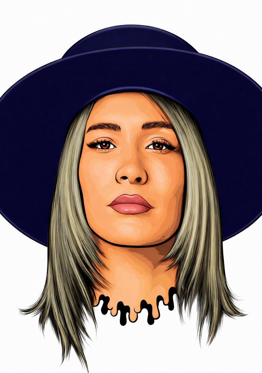 Just finished sketching Berna Canbeldek 🤍
Took my time with every detail…
How did I do, guys? 🖌️