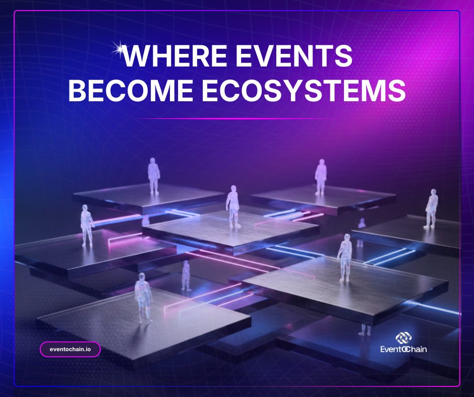 EventoChain_io's tweet photo. Most events are designed as moments.
EventoChain connects organizers, brands, and communities into one unified environment — helping events evolve from one-time gatherings into ongoing growth engines.
Explore how the platform works:
👉 https://t.co/B6IkobXQx9
#EventoChain https://t.co/8NflikK33O