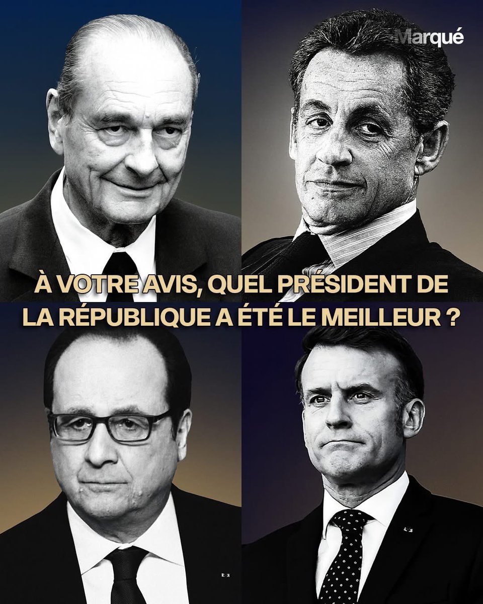 Emmanuel Macron le Meilleur Président de la Veme République depuis plus de 45 ans.