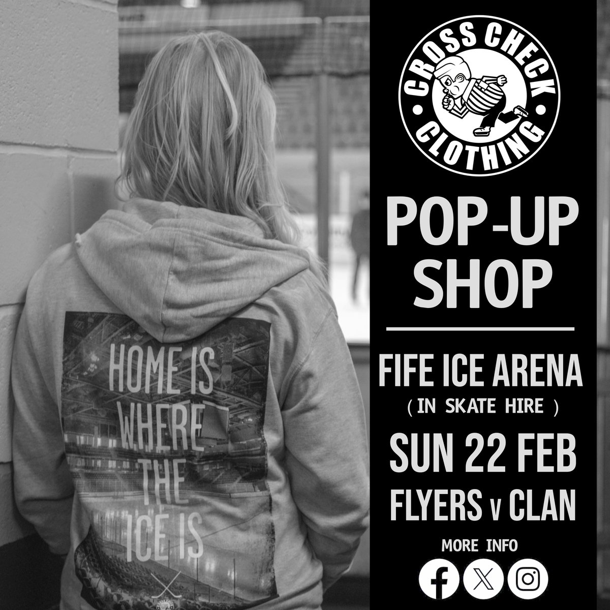 Cross Check Clothing tweet media