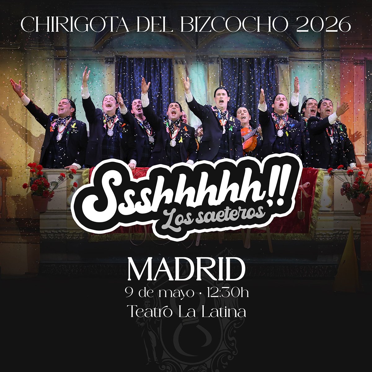 la CHIRIGOTA del BIZCOCHO tweet media