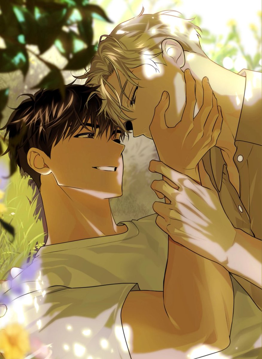 이번 표지도 넘나 이뻐서 눈물나네  둘이 사랑을 하고있어요