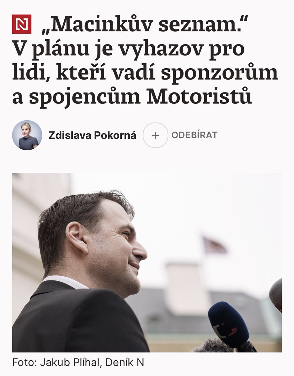 Gabriela Svárovská tweet media
