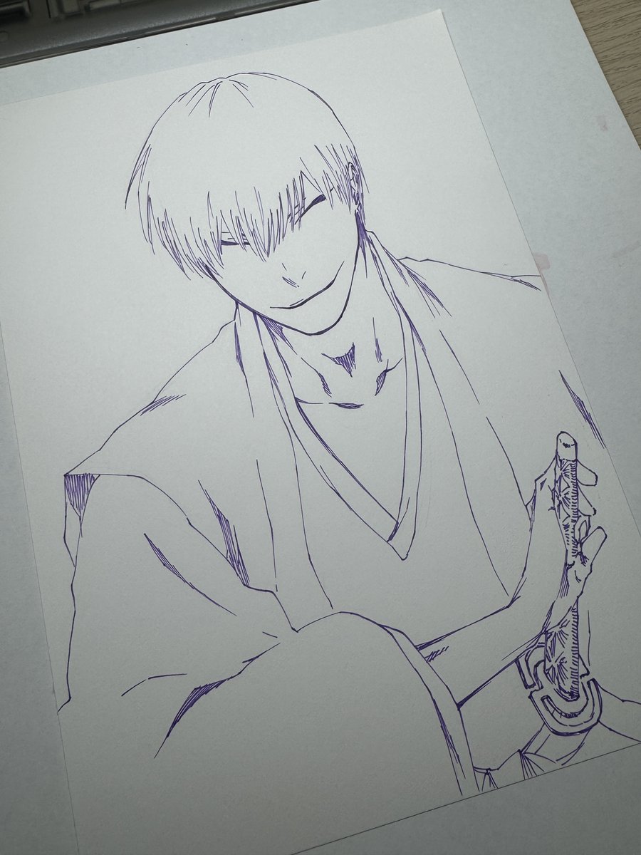 Monster_Art_'s tweet photo. 이치마루 긴 https://t.co/qNeSgeG8Bu