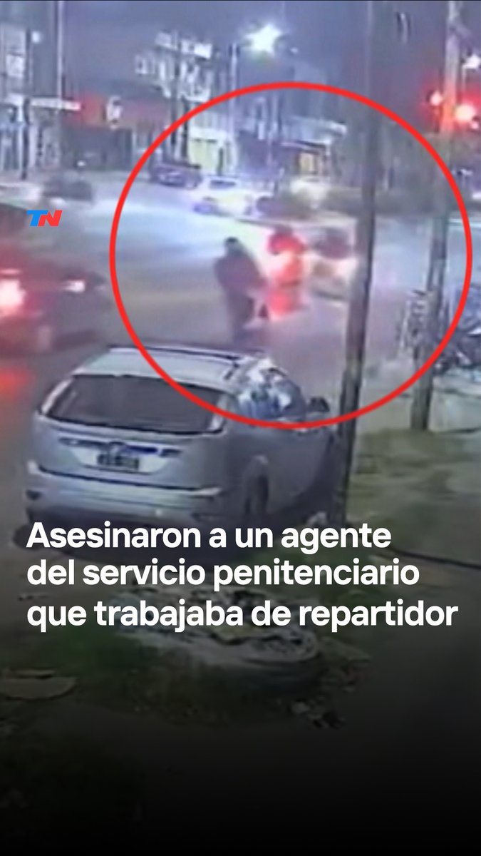 Asesinaron a un policía que trabajaba de repartidor. Sí, en la provincia del inútil de kicillof. Una zona liberada a delincuentes.