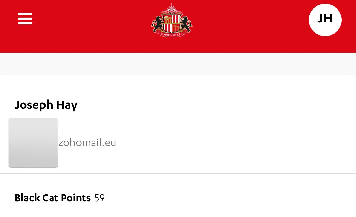 Ah here man. Might be the first miss of the season 😭