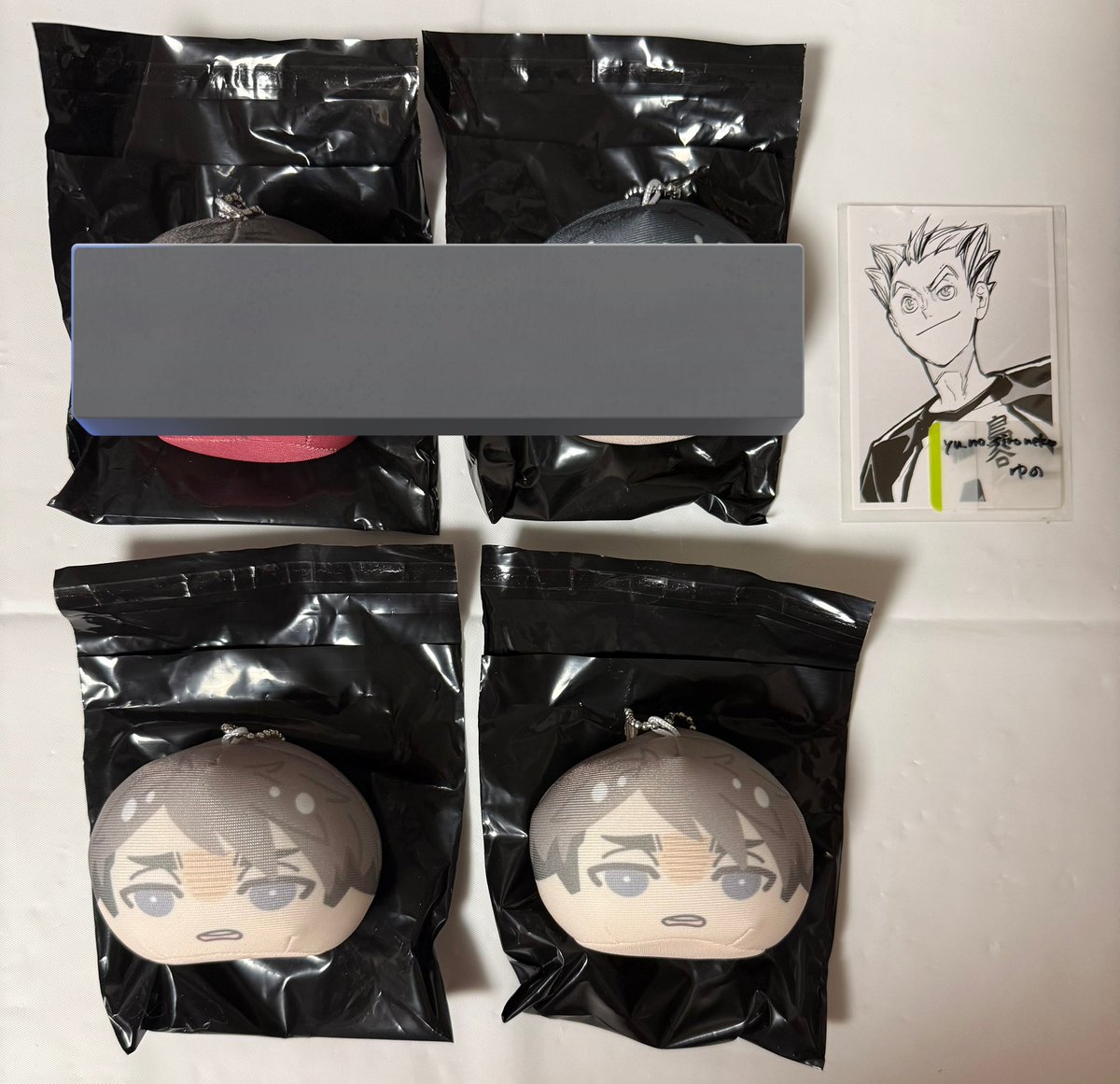 〖譲渡 買取〗ハイキュー にぎにぎマスコット3 おまんじゅう A

譲▶︎宮治２

求▶︎定価(+送料)

支払い方法▶銀行振込、現金(お釣り無し)
2点纏めての方優先しますが1点~でも〇
2/21、3/1池袋(渋谷)にて手渡し可能な方優先

気軽にお声掛けください