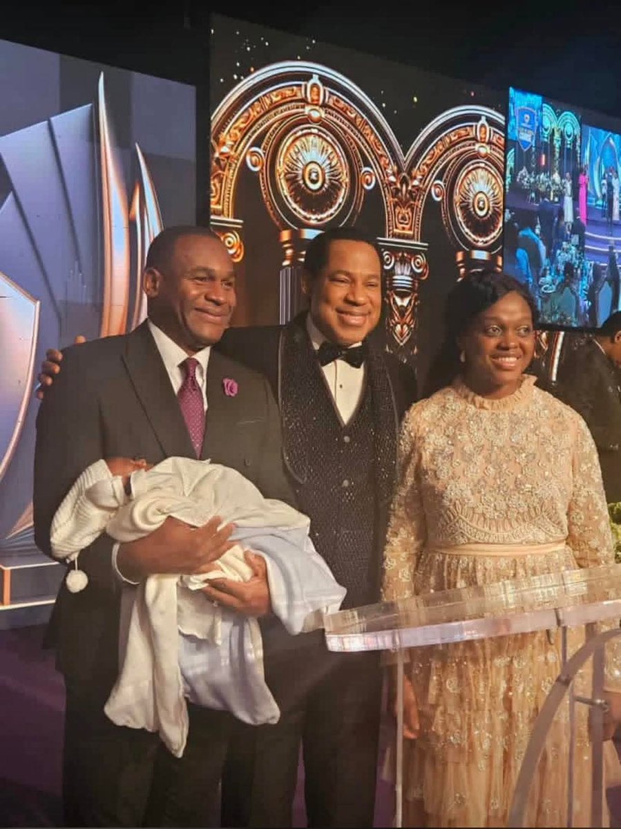 Hearty Congratulations, Dear Highly Esteemed Pastor Chike and Chioma Ume on the dedication of your son. 

Loveworld Radio celebrate with you today and we love you so dearly, Pastor Sir and Ma❤️

#loveworldradio
#RadioOutreach
#Ltmradioarabic