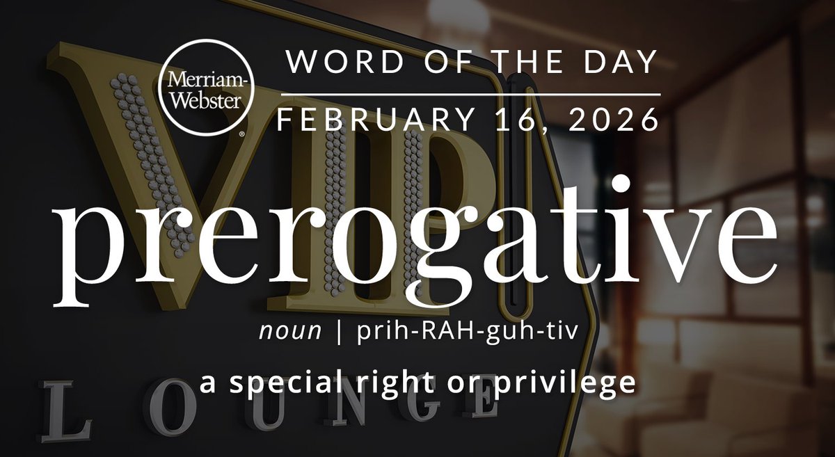 Merriam-Webster tweet media