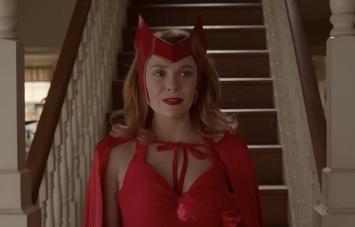 nacaomarvell's tweet photo. WANDA QUE LINDA ERES! Elizabeth Olsen, nossa maravilhosa Feiticeira Escarlate e chefe da família Maximoff, está completando 37 anos.

DONA DO MCU 
A MAIS PODEROSA DA MARVEL https://t.co/RwUFGkG43z