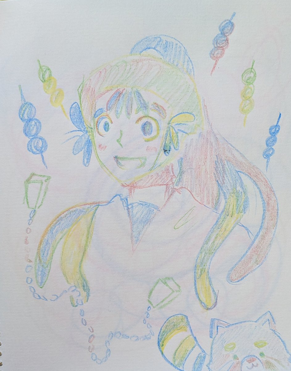 色の出具合で目がやばい人みたいになったwww
尾浜先輩も好きよ