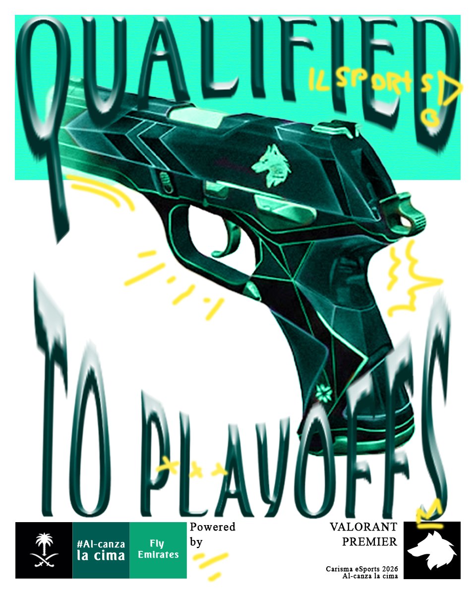 FlyEmirates Carisma eSports tweet media