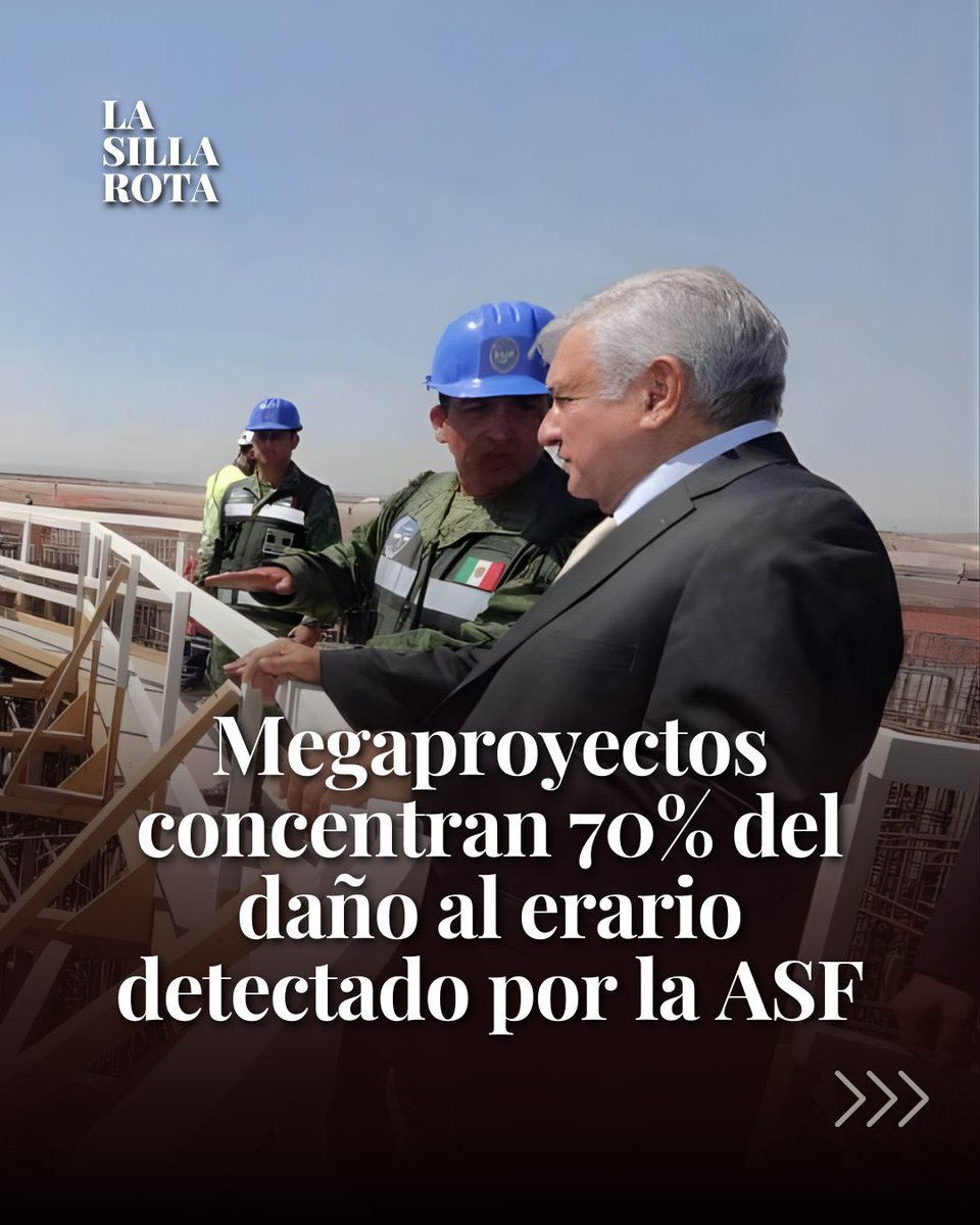 Por eso es que les roban su dinero a los grandes empresarios de México.

Al señor que genera más de 100 mil empleos, lo atacan, le roban, lo intimidan, lo señalan. 

Al ladrón que destruyó el país, los fondos de ahorros, el sistema de salud, la educación, la seguridad, el estado