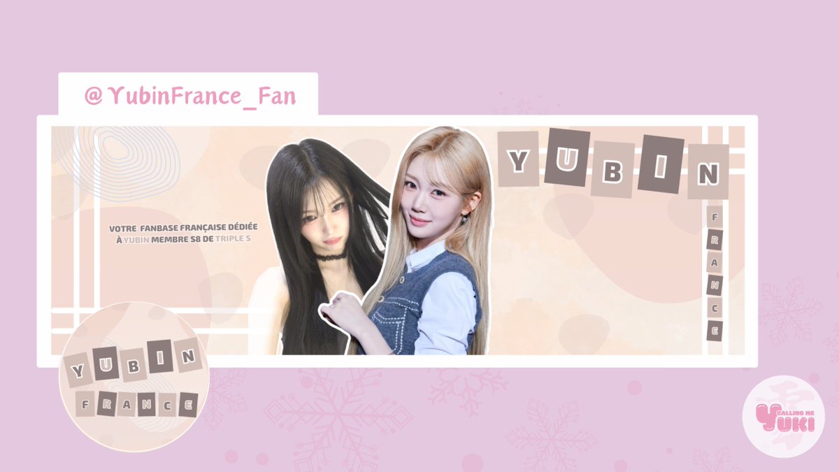 -ˋˏ ༻ ᴺᵉʷ ˡᵃʸᵒᵘᵗ ༺ ˎˊ- ❆

<a href="/YubinFr/">YUBIN FRANCE</a> 

❆ 16.02.26