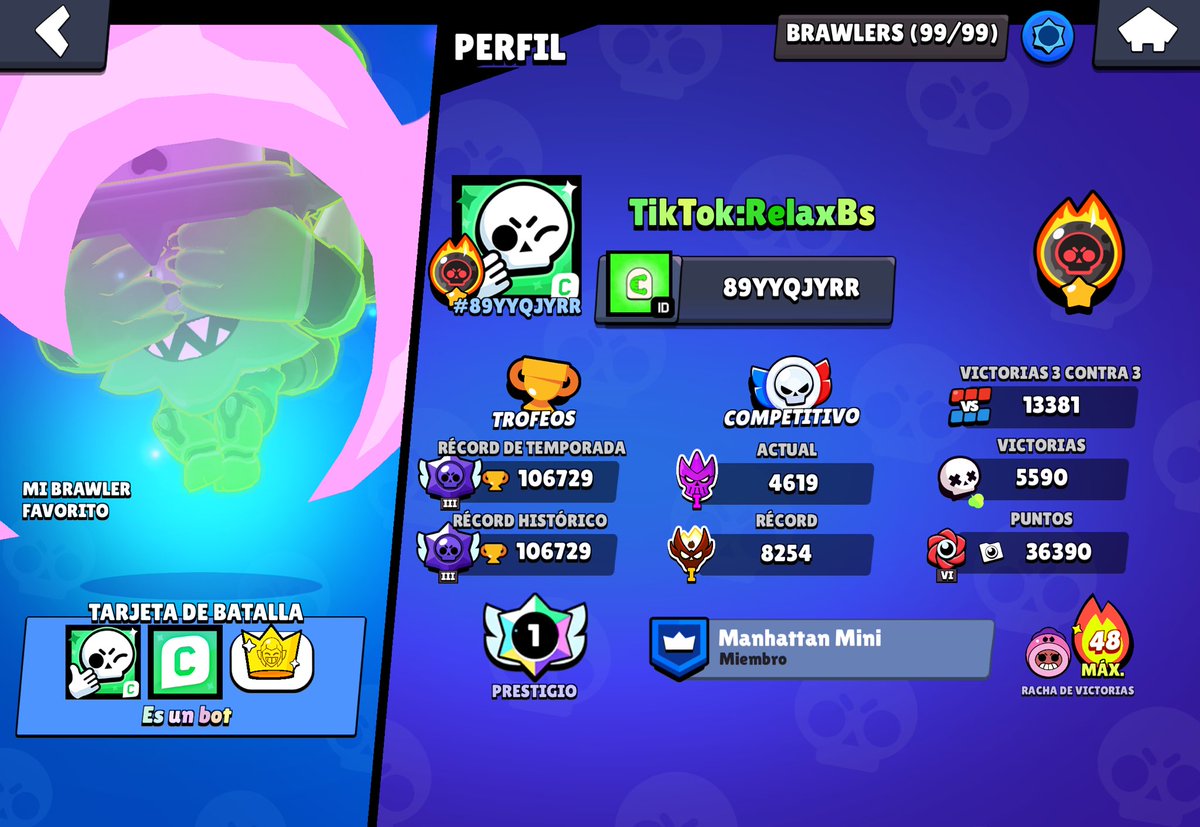 iKaoss11's tweet photo. Lo que me faltaba un Fucking pibe que es creador de contenido ( programa de supercell ) siendo boosteado por un hacker en LADDER XDDDDDD https://t.co/vV1n7sOaio