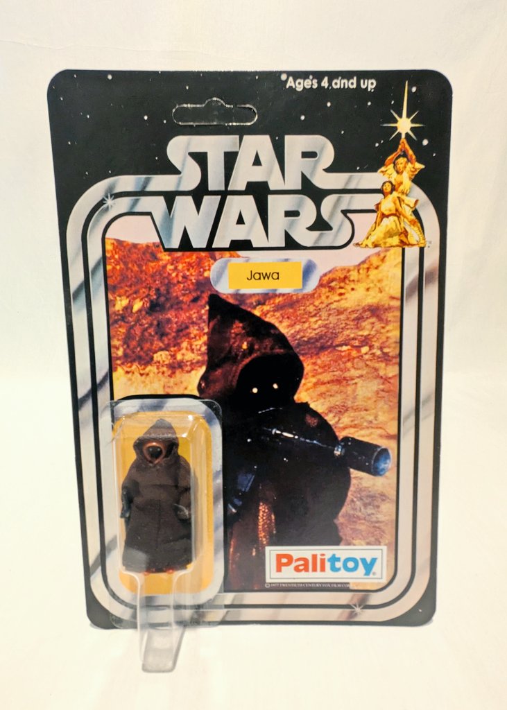 Mopar_McNeer's tweet photo. Let's start off the week with something fun - for Star Wars #MOCMonday is my custom Palitoy AHN 12 back cloth cape Jawa. This is one on my wish list, but until then, I'll make due with this beauty at a fraction of the price. https://t.co/lT6Gb61h9W