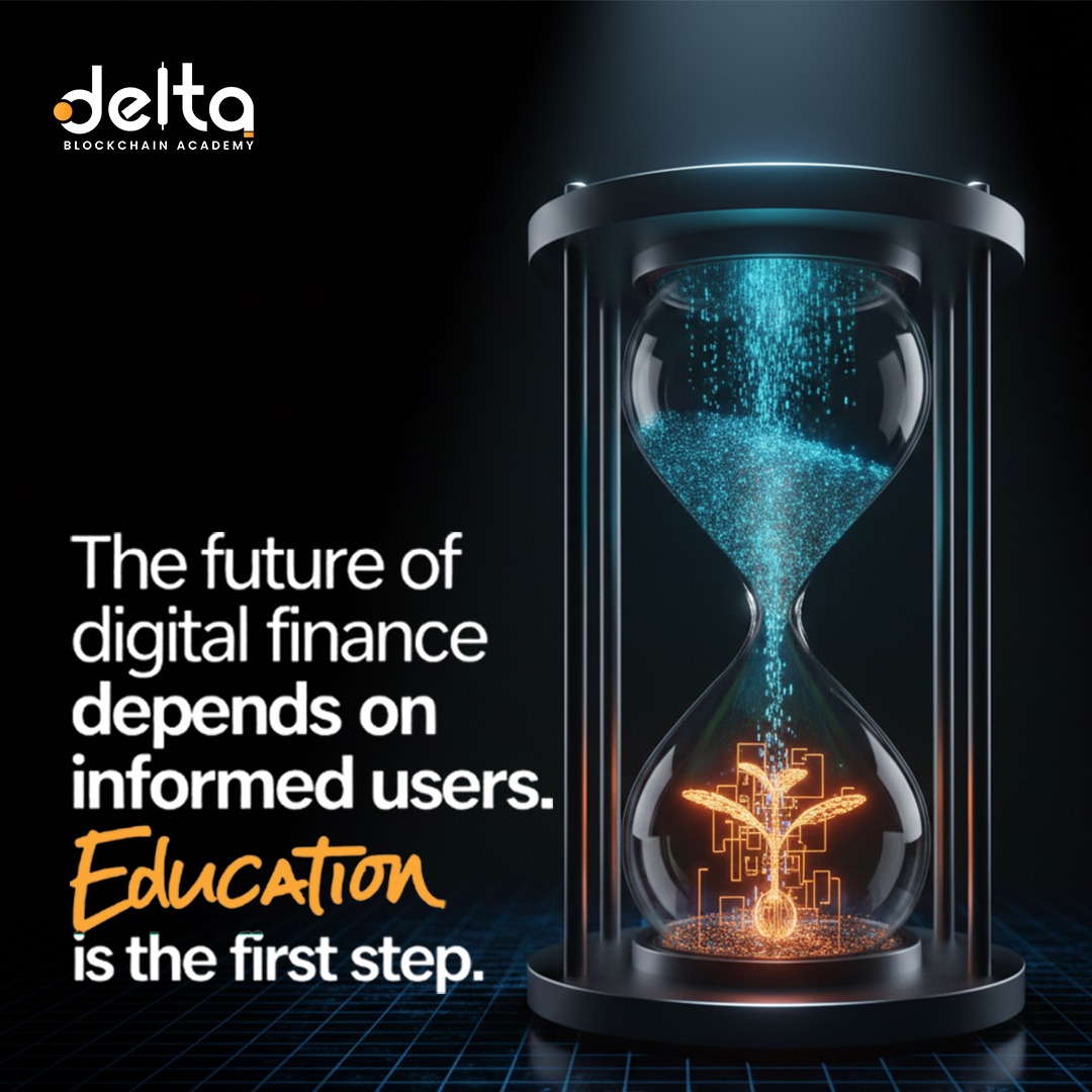 The future of digital finance won’t wait.
It will reward the informed.
Education is not optional. It’s essential.

Delta Blockchain Academy

#Blockchain #CryptoEducation #DigitalFinance #DeltaBlockchainAcademy