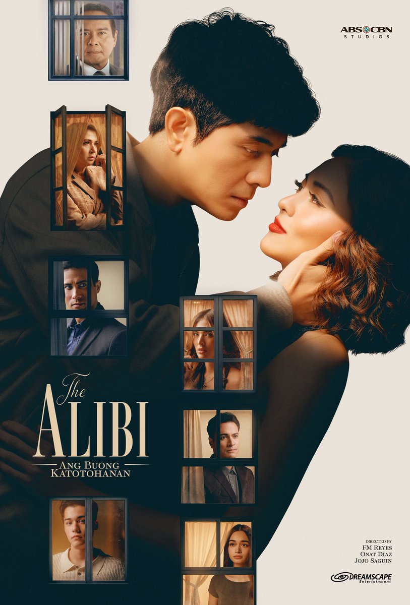 Ang pag-ibig na nagsimula bilang alibi ay may tinatago pa rin na katotohanan? 

Abangan ang #TheAlibiAngBuongKatotohanan ngayon March sa Primetime Bida.

Here’s the official poster of “The Alibi Ang Buong Katotohanan.”

Photo by Jojit Lorenzo
Poster Art by Justin Besana