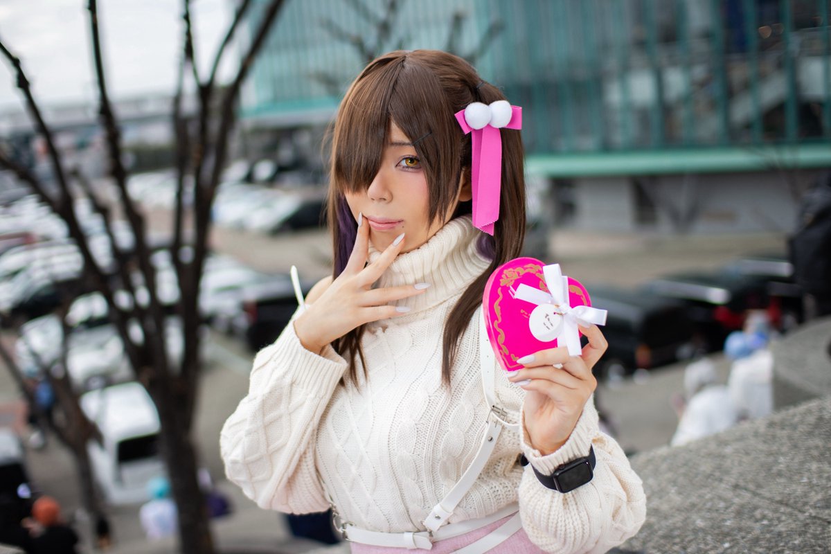 バレンタインナガ🍫💝
 
photo <a href="/omamesukedesu/">豆千葉</a> 
#NIKKEcosplay  #アコスタATC
