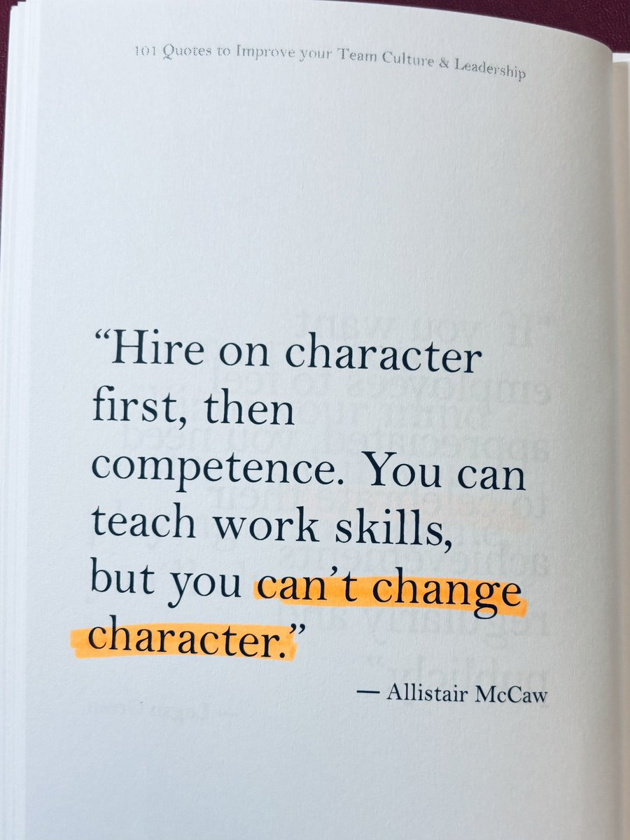 Leadership QOTD: