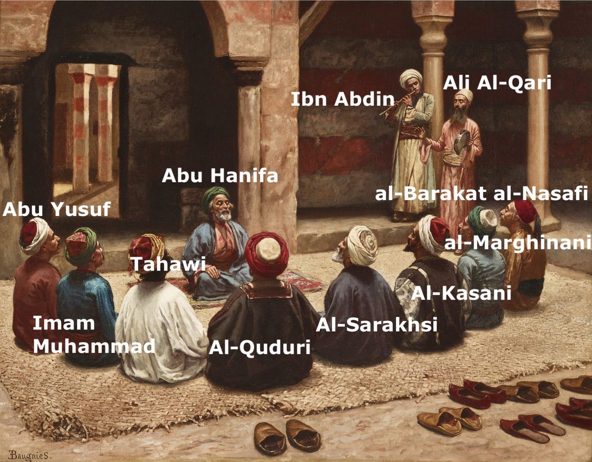 🌹 The Ahnaf, the most honoured ones among the ummah of al-Mustafa ﷺ.