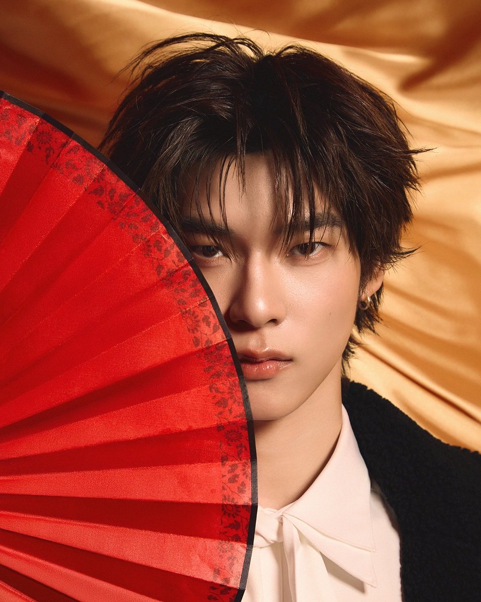 ❤️ Red is my color, and happiness is my goal. Happy Chinese New Year!  🧧 
#teeteepor #ตี๋ตี๋ป๋อ ...