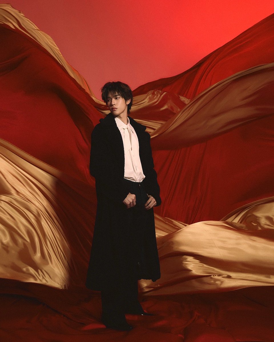 ❤️ Red is my color, and happiness is my goal. Happy Chinese New Year!  🧧 
#teeteepor #ตี๋ตี๋ป๋อ