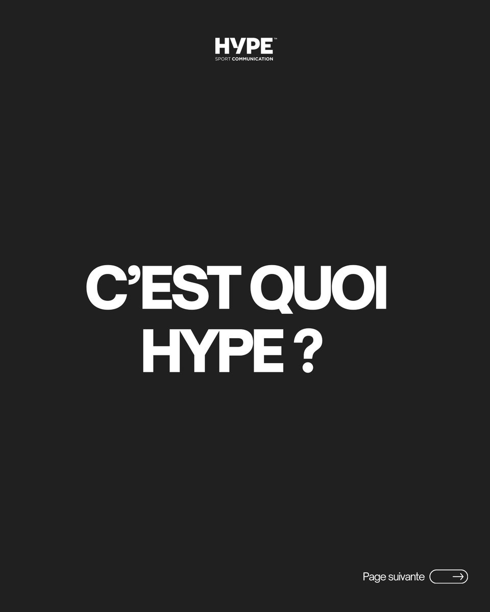 Hype Sport Commmunication tweet media