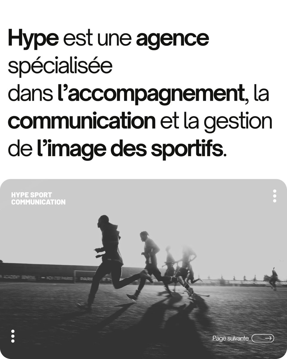 Hype Sport Commmunication tweet media