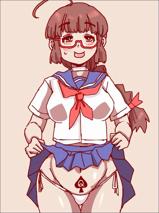 ⑩委員長 何の委員長なんだか不明。露出狂。