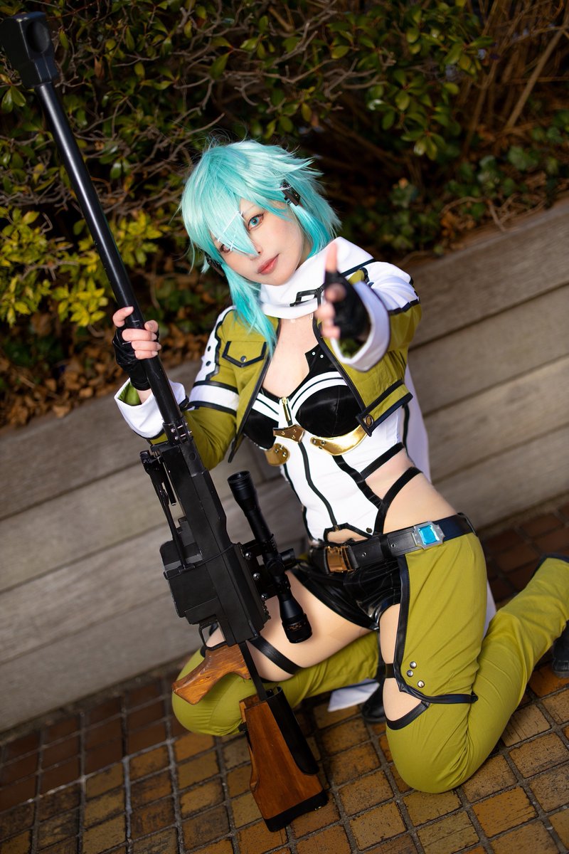 コスプレ/Cosplay
ソードアート･オンラインⅡ
GGO シノン

撮影📸 <a href="/taishuottsui/">おっつい</a> 

#池袋アコスタ

-----------------------
風の強い中撮影ありがとう御座いました！！！ひらみとかめっちゃよくてかっこいいお写真たくさんありました♡
本当に寒い中ありがとう御座いました！！