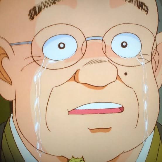 京極はんはだいたい泣きながら食ってる