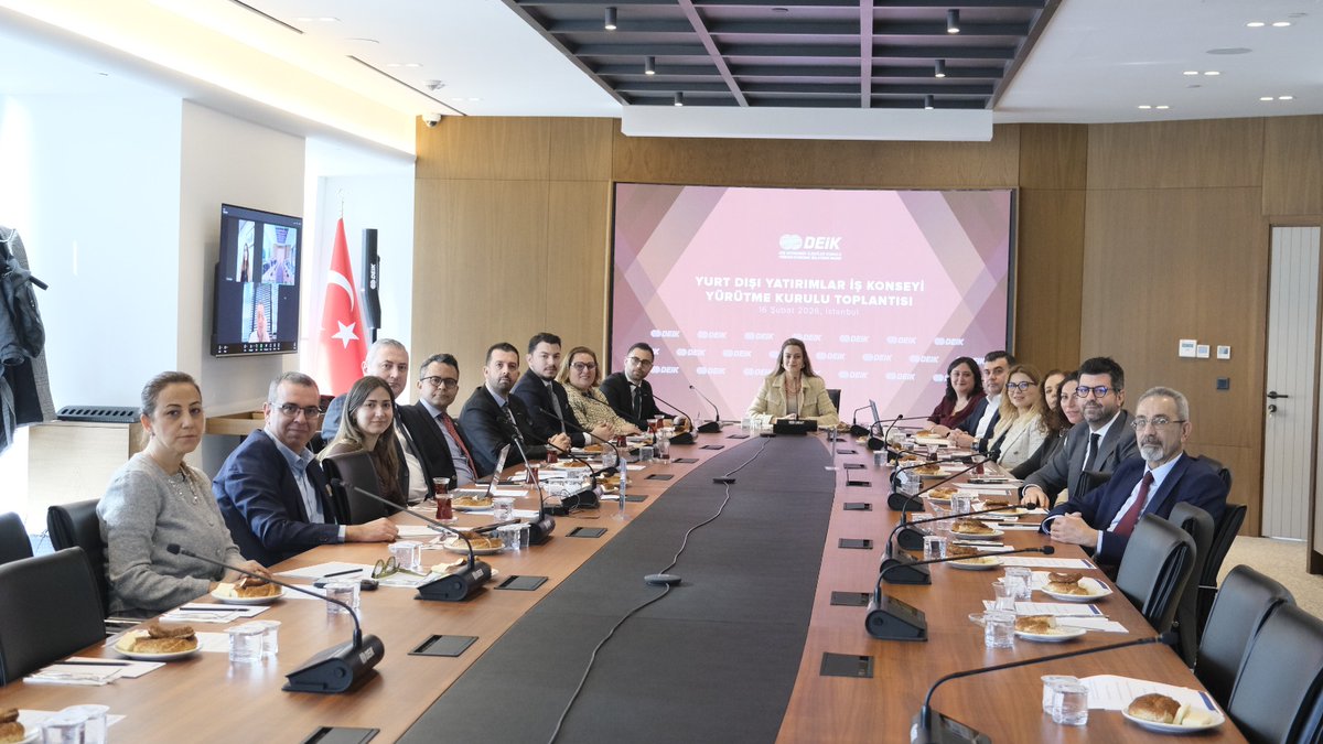 Yurt Dışı Yatırımlar İş Konseyimiz, <a href="/kubraorakcioglu/">Kubra Orakcioglu Kazan</a>   başkanlığında hibrit olarak toplantı gerçekleştirdi. 

İş Konseyi Başkan Yardımcılarının seçildiği toplantıda;
🔹İş Konseyi'nin alt komitelerinin oluşturulması,
🔹İş Konseyi’nin gelecek dönem stratejisi ve hedefleri,
🔹İş