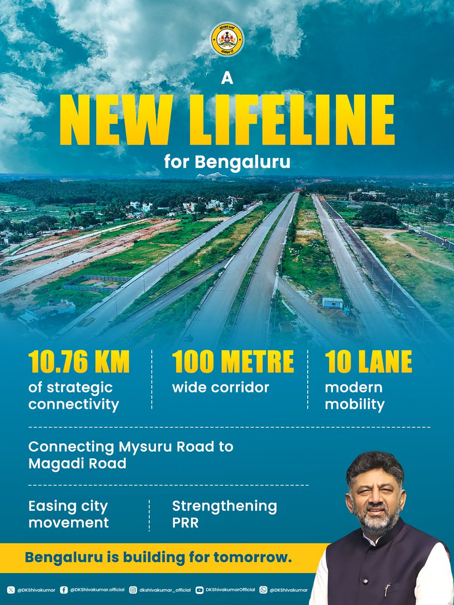 DK Shivakumar tweet media