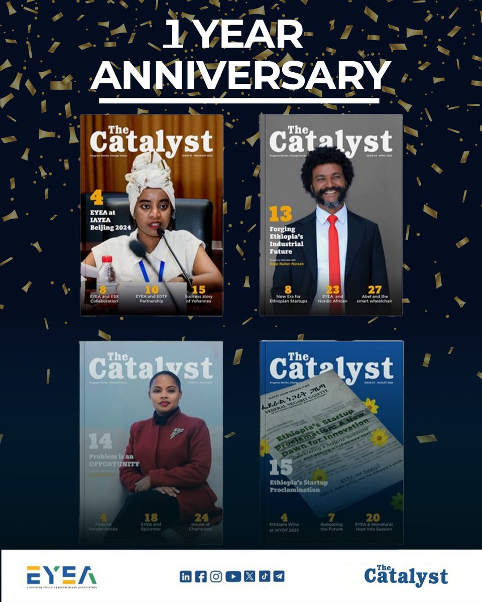 Ethiopian Youth Entrepreneurs Association (EYEA) tweet media