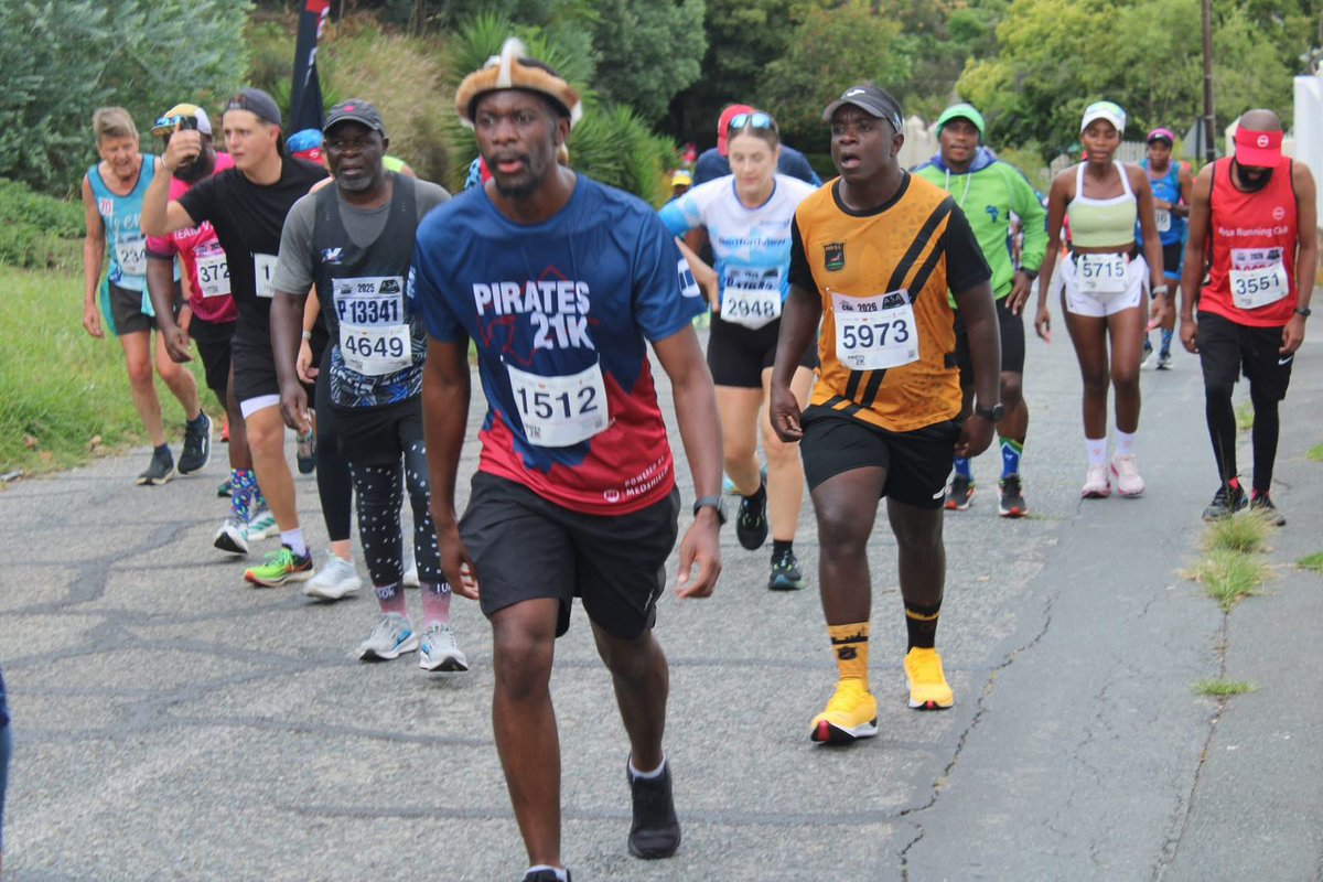 JHB_Harriers's tweet photo. When you're too tired to run, but still want to finish! 💪 👟 🚶♀️ 🚶♂️
#pirates21k #swiftandfree #joburgs #toughest #halfmarathon https://t.co/LBjAOAvbcz