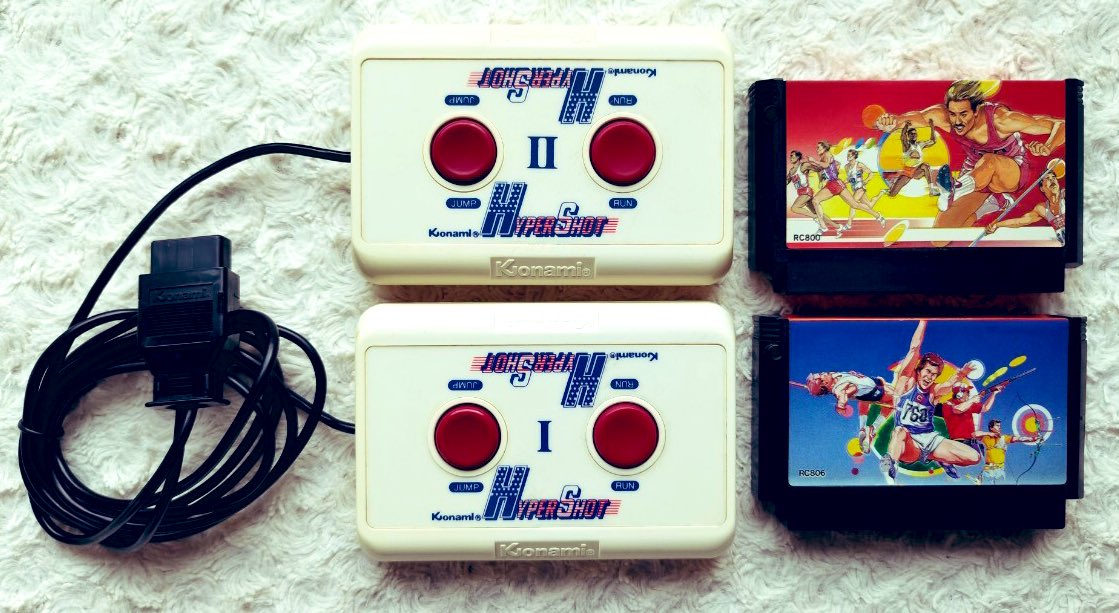 ゲームでケガした話 時は1985年。ファミコンでハイパーオリンピックが