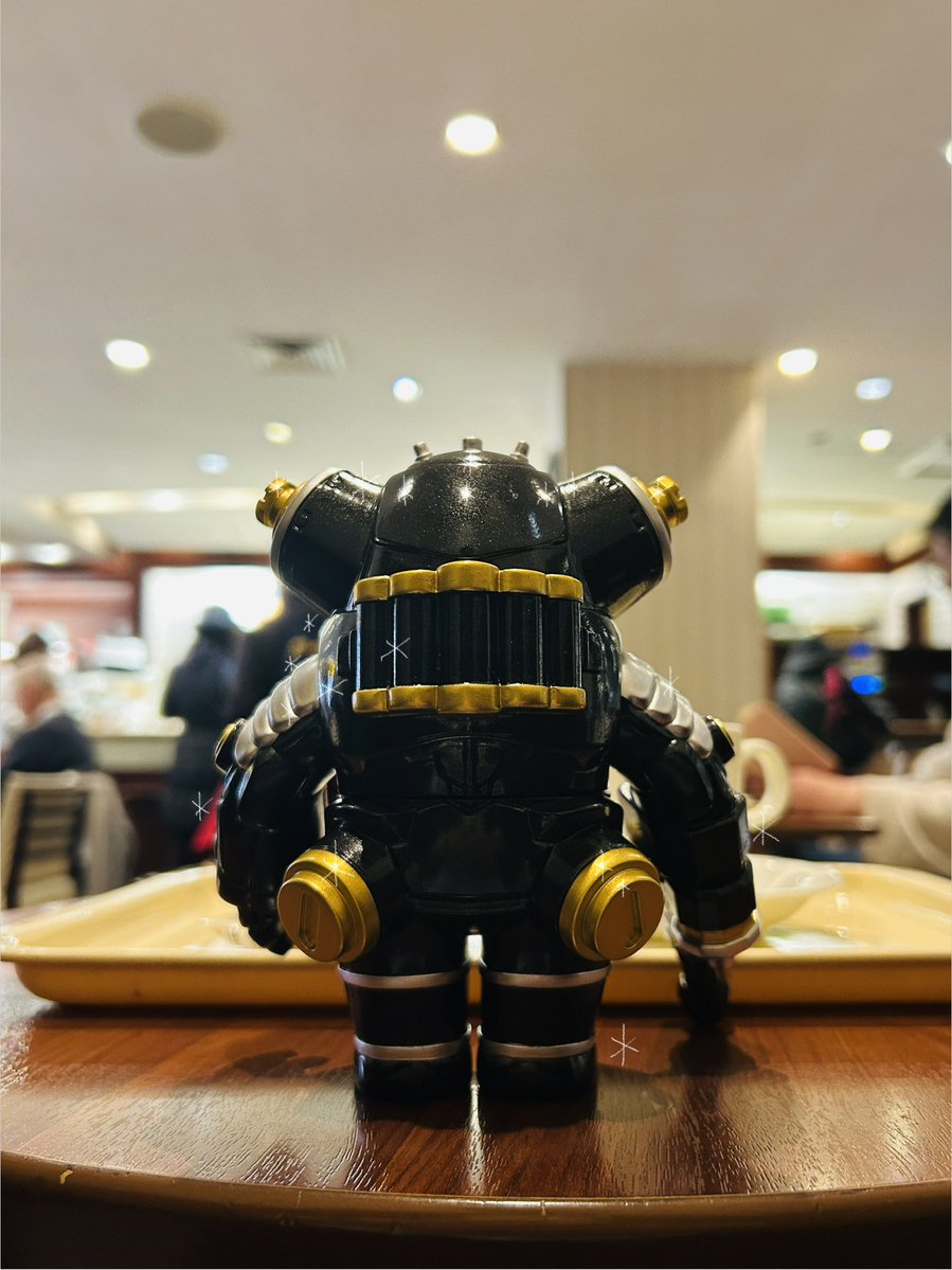 ワンフェスの戦利品✨ こちらはMomoco Studioさんより大怪獣バトルから