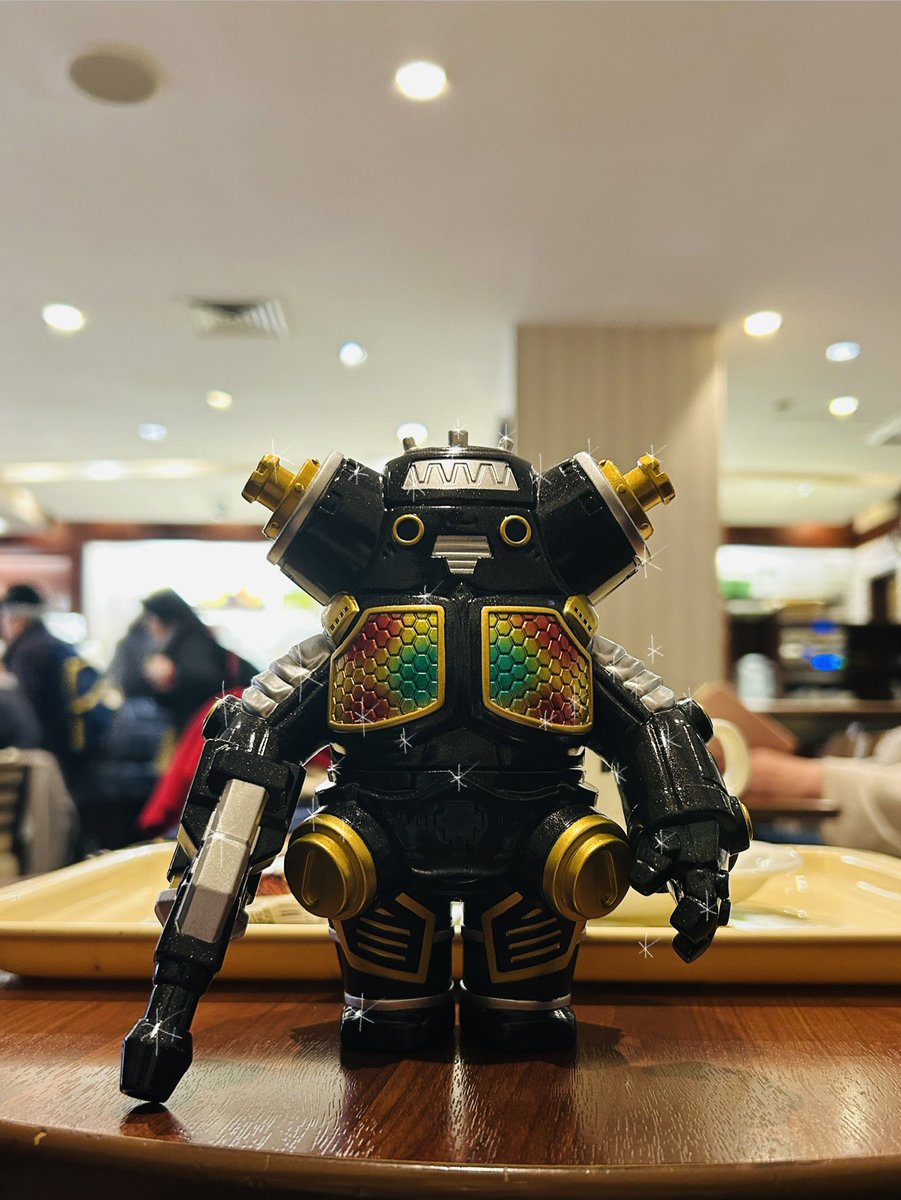 ワンフェスの戦利品✨ こちらはMomoco Studioさんより大怪獣バトルから