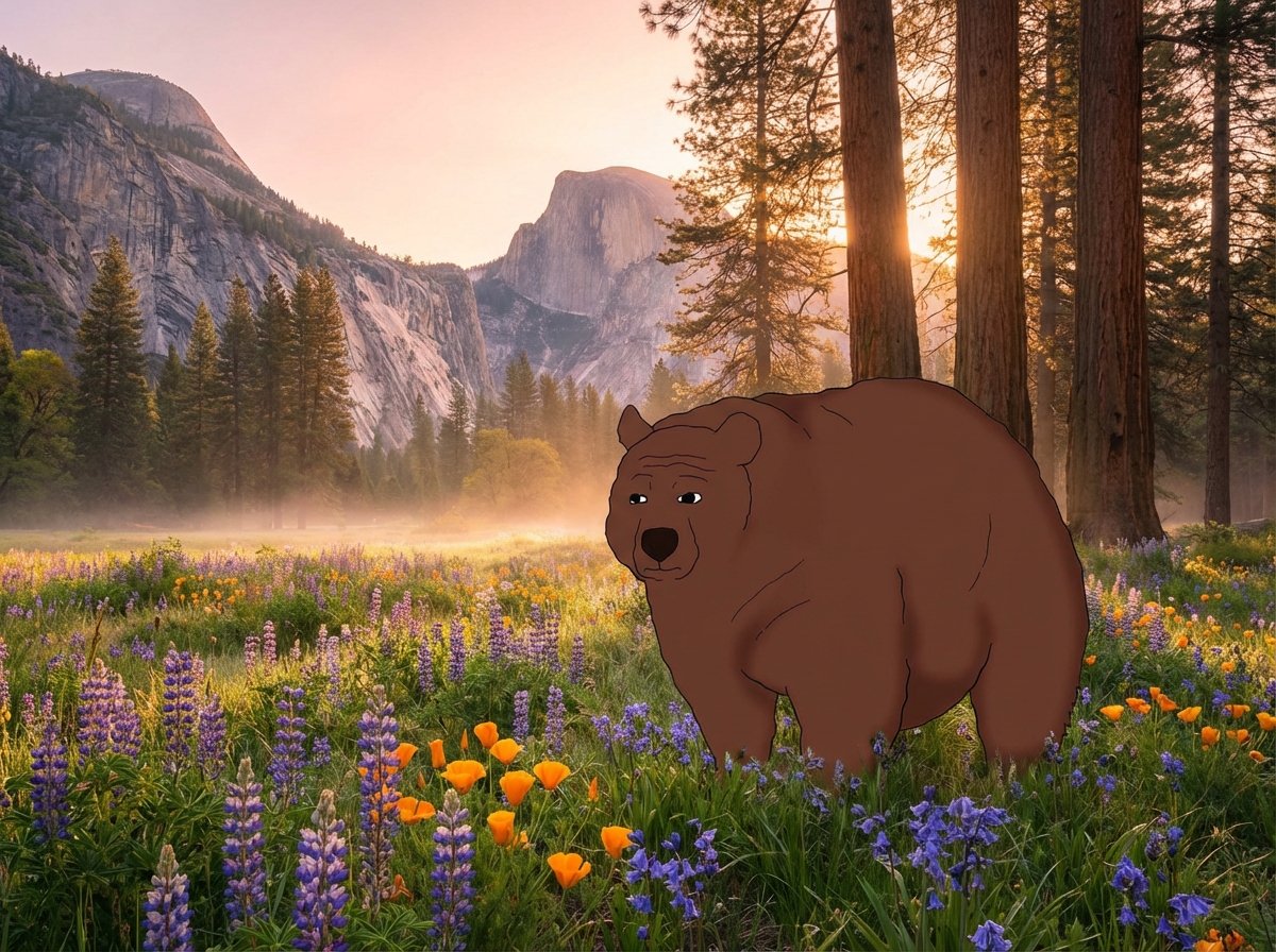 spring is almost here. 
grr morning.