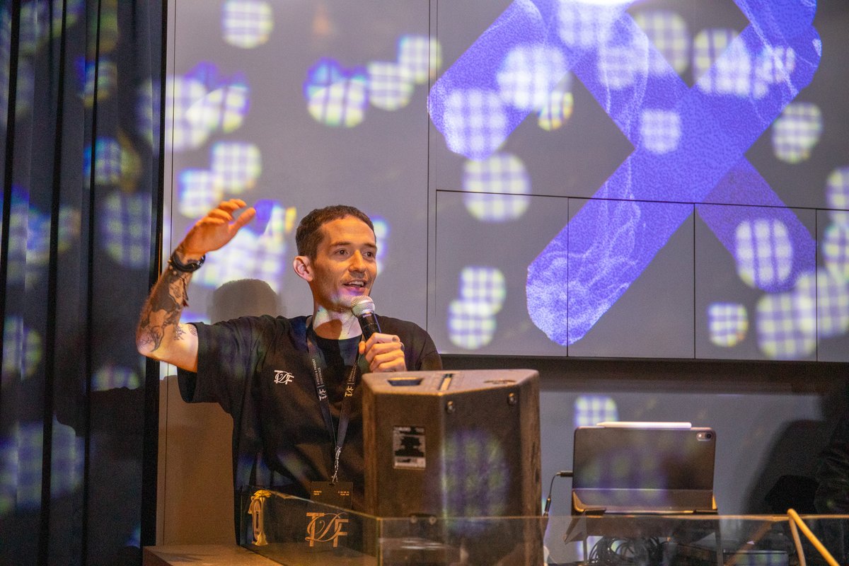 Tokyo Design Forum Day1 was incredible experience. and I can already tell Day 2 is going to be insane. Let's go!
#TokyoDesignForum