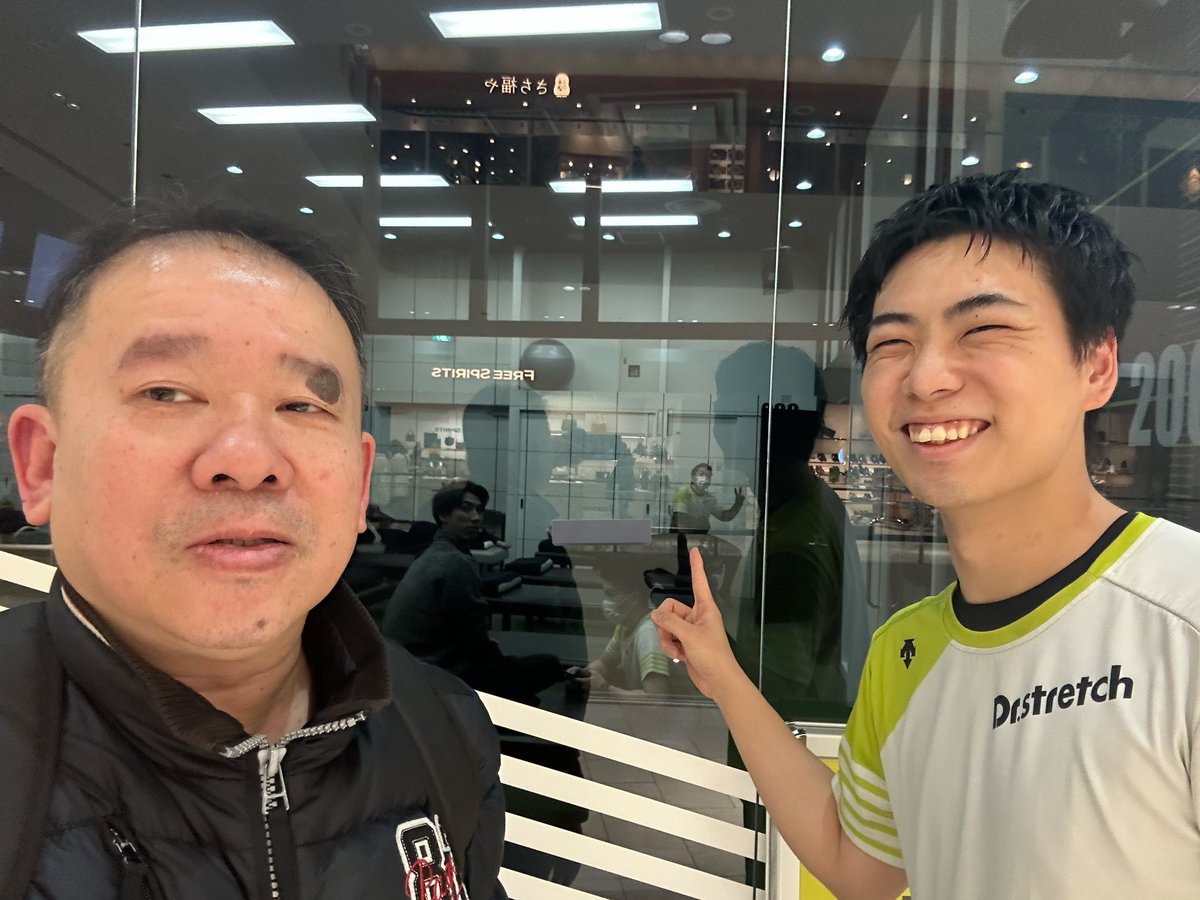 麦 志輝 tweet media