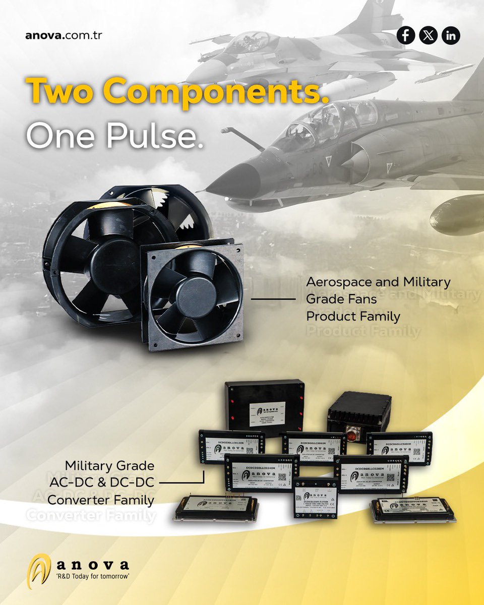 Anova Ar-Ge Teknolojileri tweet media