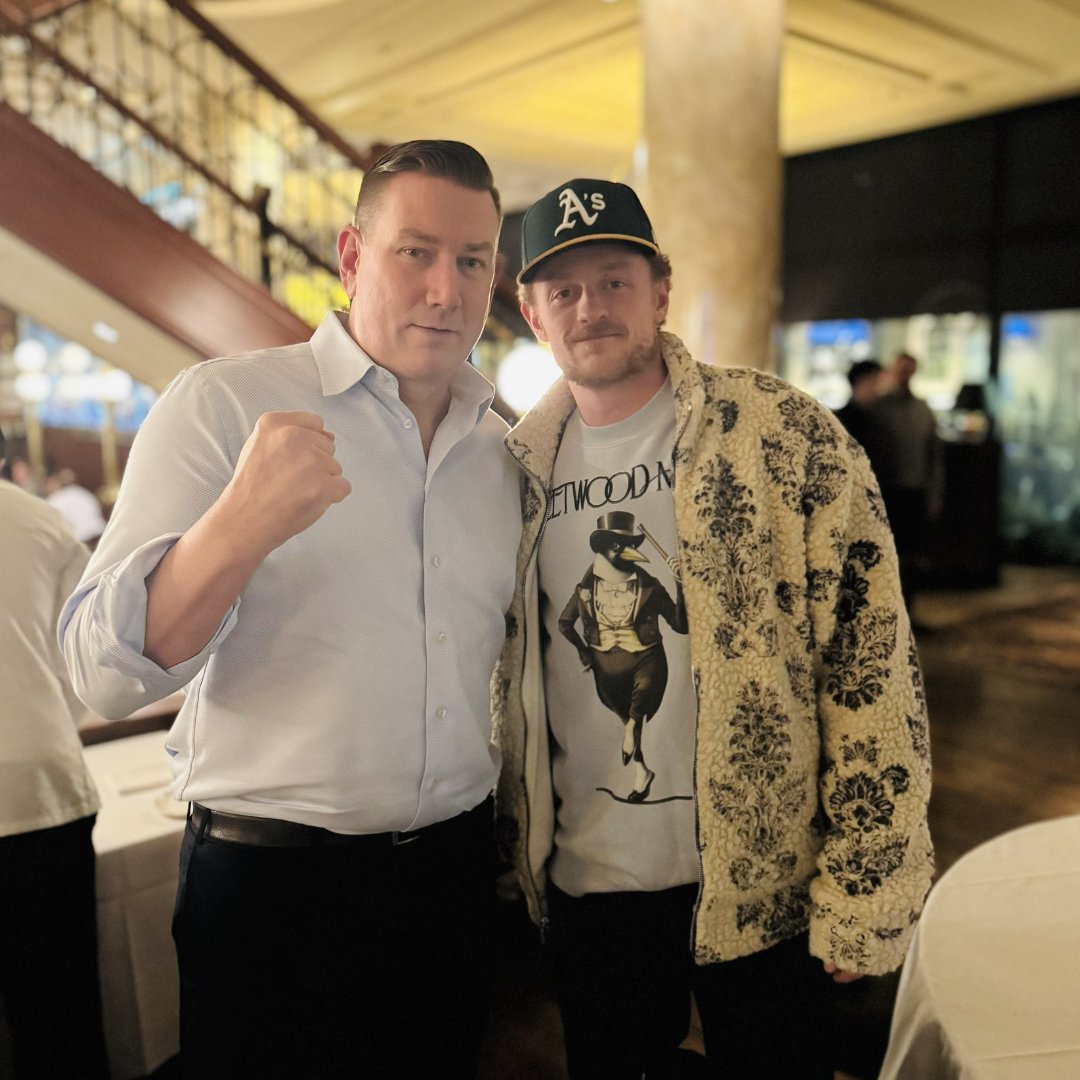 Every leader has a place where they connect with what drives them. This photo from last year with Jack Eichel reminds me that greatness isn't an accident. Jack proved it scoring for Team USA Hockey this weekend. When you’re around people who elevate their game you elevate yours.