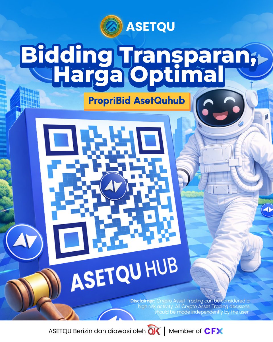 Halo Asetra! 👋🏻🔥

Bayangin bisa dapetin properti dengan harga lebih kompetitif, bahkan berpotensi jauh di bawah ekspektasi pasar 😱👀

Di PropriBid AsetQuhub, harga nggak ditentukan sepihak. Harga terbentuk dari proses bidding yang terbuka, transparan, dan real-time.

Apa